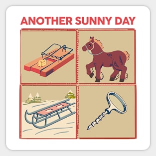 Another Sunny Day Sticker